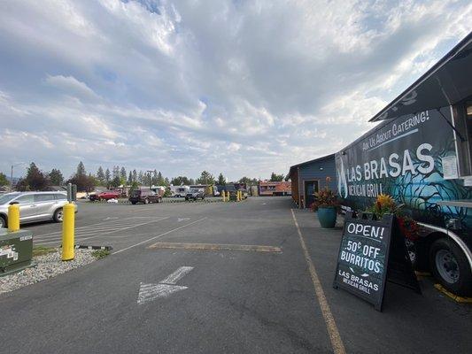 Food truck heaven!