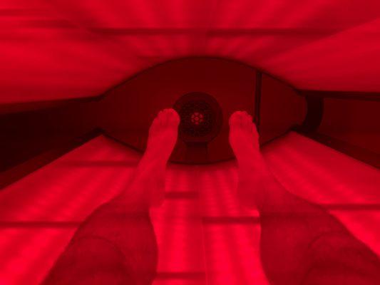 NovoTHOR red and near-infrared light therapy