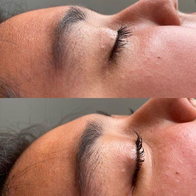 Lash perm