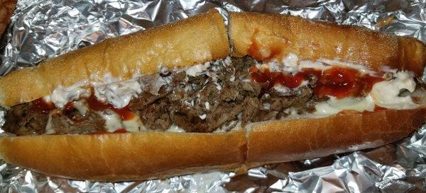 Cheese Steak