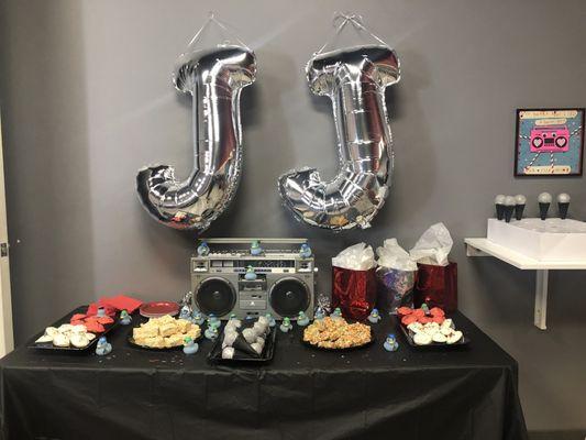 Hip-Hop Hooray, Baby JJ's on the way!