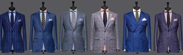 Custom made suits