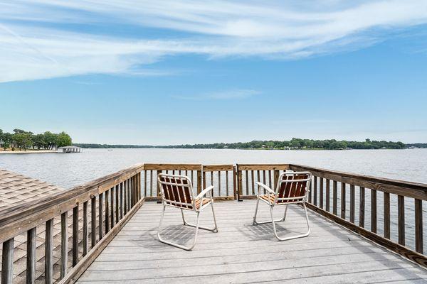 View from 7965 Charlya Dr. boat dock.