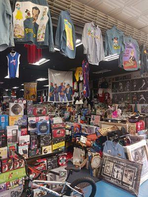 One of the Sections Inside Knapper's Rock N' Roll & Sports