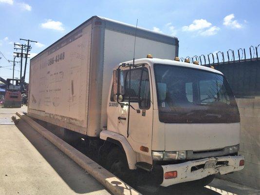 Big Truck for BIG DELIVERIES!!! If you see our Fit4Sale Truck on the streets of your local neighborhood, give our installers a big wave!!!