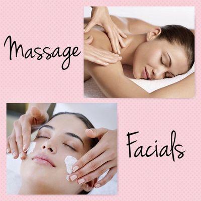 Get your massage and facial for $140.00