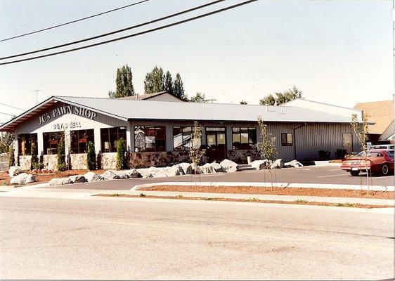 When we moved into our new building in 1991!