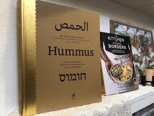 I book of hummus?!