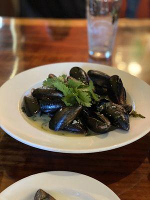 Drunken Mussels