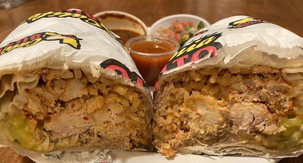 Chicken Burrito