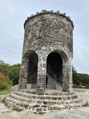 Mt. Battie WWI Memorial Tower! (10/01/22)