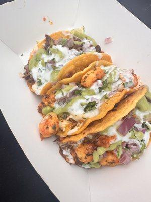 Taco trio special