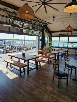 The Clam Bar at Point Lookout, NY.