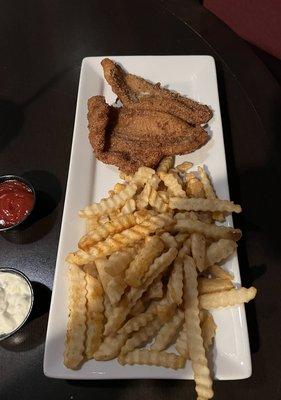 Catfish & Fries