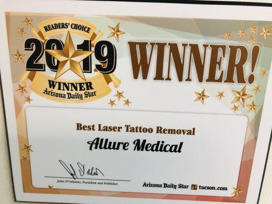 2019  BestLaser Tattoo Removal