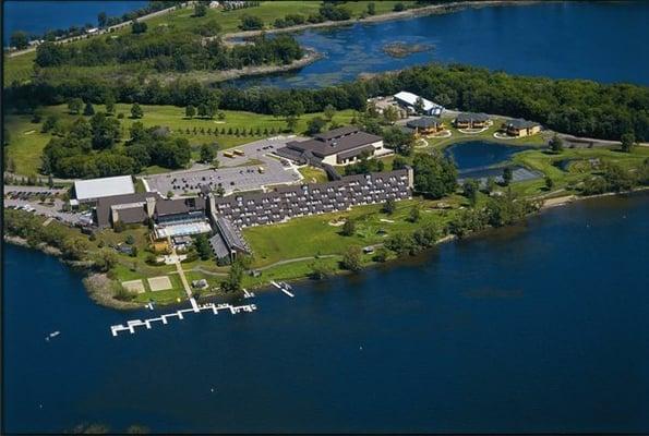 Arrowwood Resort & Conference Center located on the shores of Lake Darling in Alexandria, MN