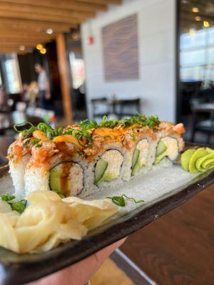 Lion king roll