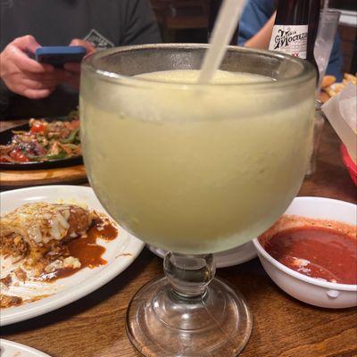 Jumbo Margarita.