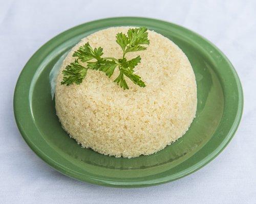 Cassava couscous/Attiéké.