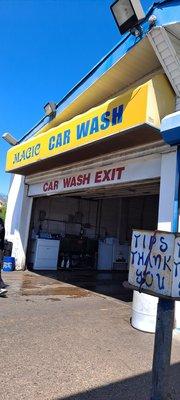 Magic Touch Car Wash