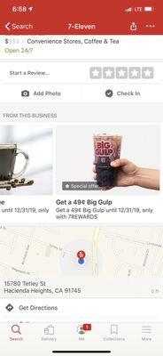 Come get your 49cent Big Gulp in Hacienda Heights!!!!