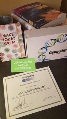 Are you eager to know how your Genes impact your own health (obesity, food choice, optimized diet plan, exercise, supplements, sleep)?