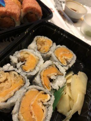 Sweet Potato Tempura Roll