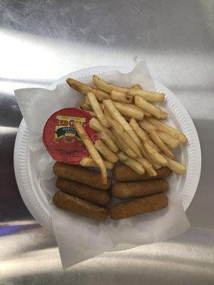 Mozzarella sticks