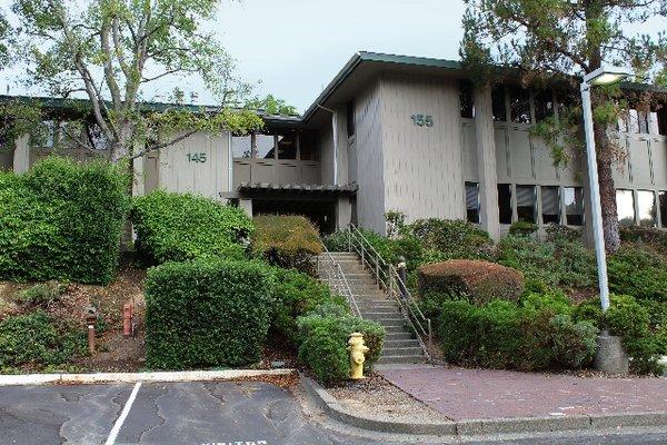 EWM building at 145 North Redwood Drive, San Rafael, CA  94903