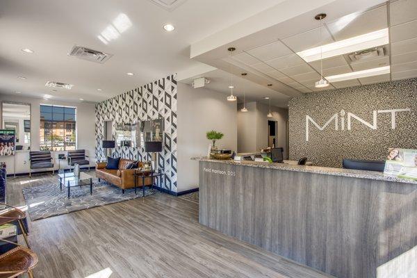 Mint Dentistry White Rock interior