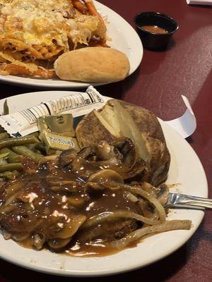 Hamburger Steak