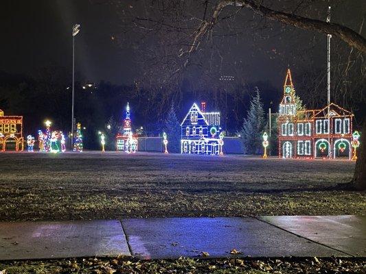 Winter Wonderland of Lights Ashland, KY (2022)