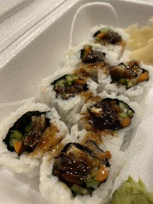 Salmon Skin Roll