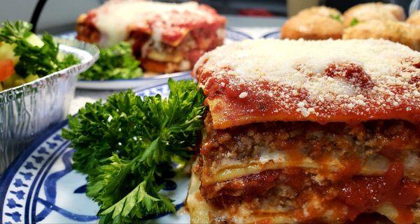 MEAT LASAGNA