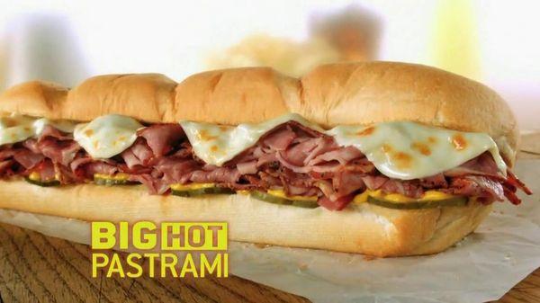 Big Hot Pastrami