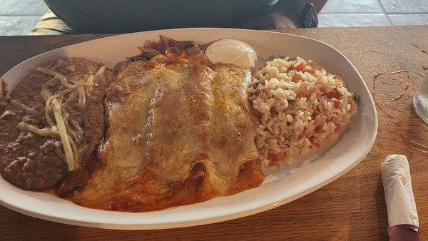 Veggie Enchiladas