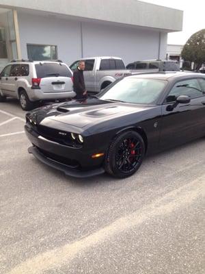 2016 Dodge Challenger SRT Hellcat at Advantage CDJR!