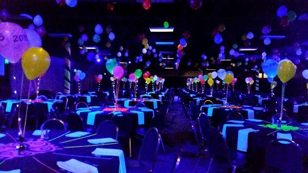 Black Light Party