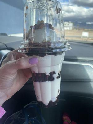 Peanut Buster Parfait