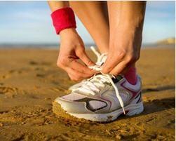 Don't let your feet stop you from enjoying life. Being active realy is the key to being around for a long time.