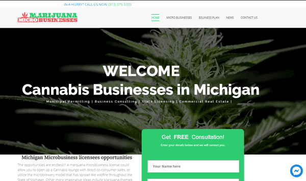 Marijuana Microbusiness