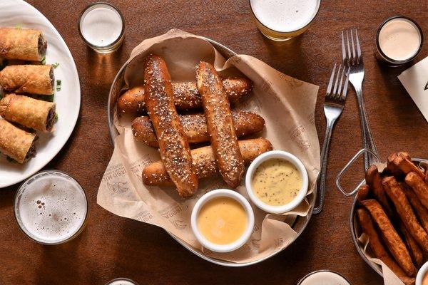 Housemade Soft Pretzel Sticks