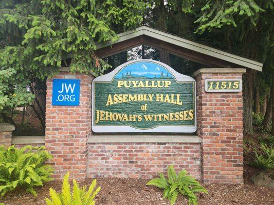 Jehovah's Witness Assembly Hall of Washington