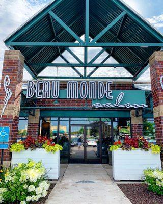 Beau Monde outside