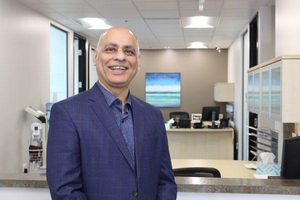 Board-certified sleep specialist and neurologist, Amer Khan, MD