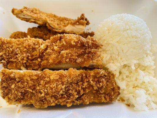 Kid Chicken Katsu - yum