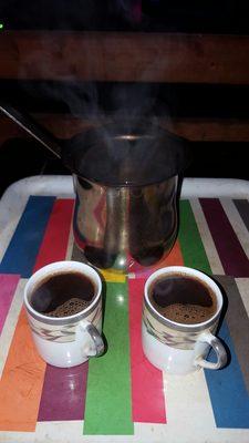 Arabic coffee  amazing