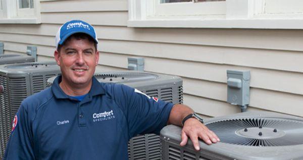 Comfort Specialists Air Conditioning & Heating