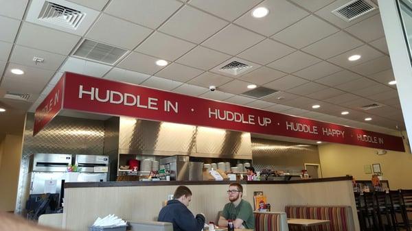 New Huddle House in Ardmore.