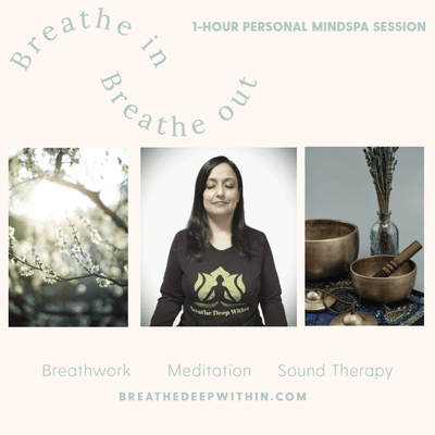 Virtual Personal Healing Session for a more profound mindfulness experience.